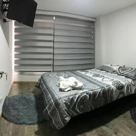 Apartamento Confortable, Amoblado En Bogotá Eksteriør billede